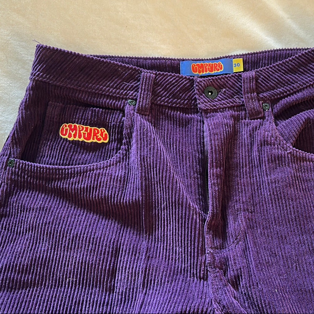 Empyre Relax purple Corduroy Pants